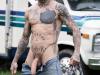 Sexy-tattooed-hitchhiker-Bo-Sinn-huge-thick-dick-barefuck-muscle-hottie-James-Fox-bubble-butt-9-gay-porn-pics