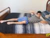 Horny-hairy-young-muscle-boy-Archie-Solo-jerks-big-dick-spraying-cum-all-over-furry-abs-003-gay-porn-pics