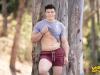 Hottie-young-big-muscle-dude-Sean-Cody-Clark-Reid-drops-shorts-to-ankles-stroking-huge-7-inch-dick-5-gay-porn-pics