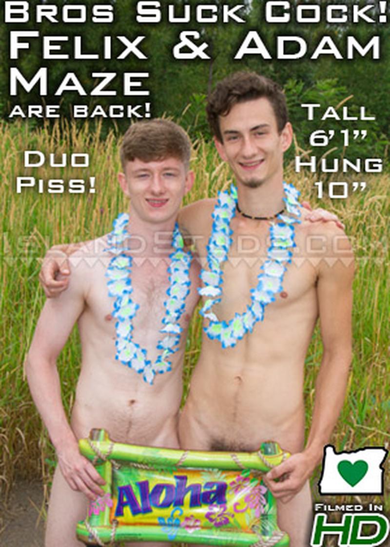 Two-straight-lads-Adam-Felix-Maze-in-black-jock-straps-exchange-blow-jobs-in-the-shower-6-gay-porn-pics