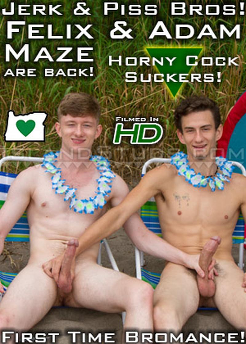 Two-straight-lads-Adam-Felix-Maze-in-black-jock-straps-exchange-blow-jobs-in-the-shower-7-gay-porn-pics