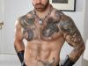 Spanish-tattoo-muscle-hunk-Max-Hilton-huge-uncut-dick-breeds-bottom-stud-Samuel-Redx-bubble-butt-6-gay-porn-pics