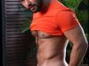 Sexy-hairy-muscle-Latin-stud-Dorian-Ferro-strips-naked-tight-t-shirt-jerking-huge-uncut-cock-009-gay-porn-pics