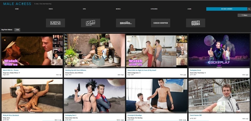 Male Porn Website