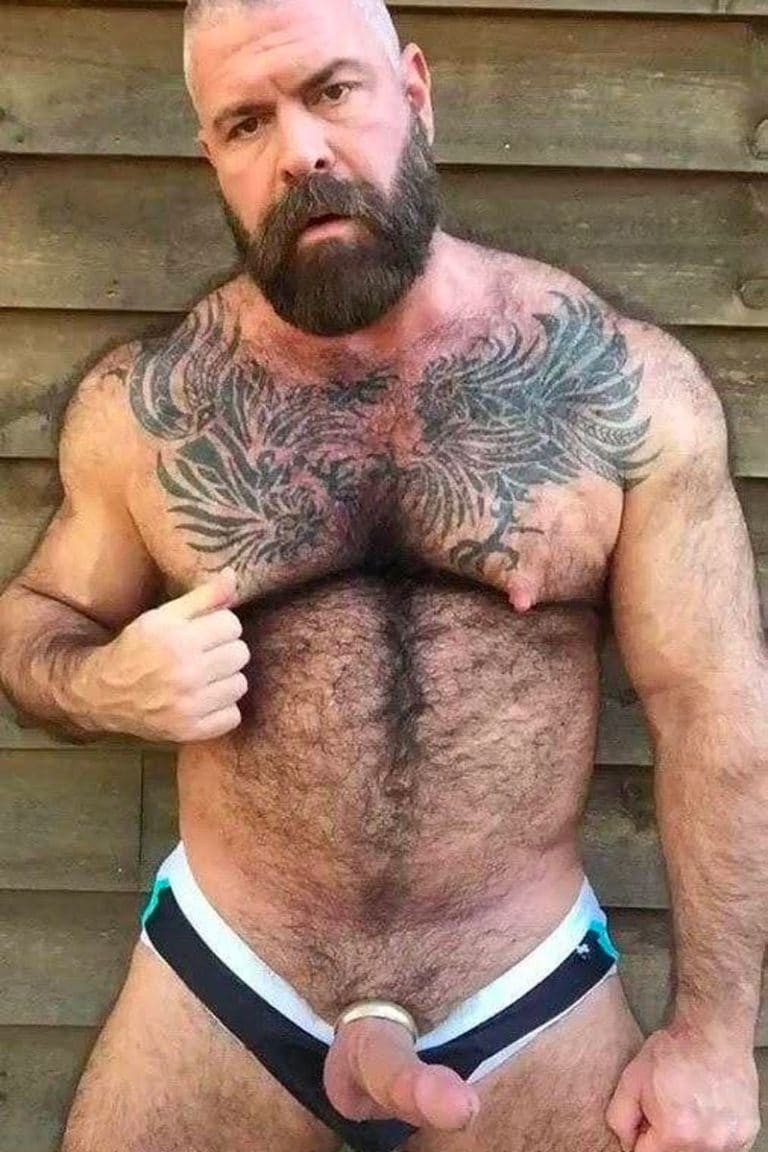 Bear gay porn star